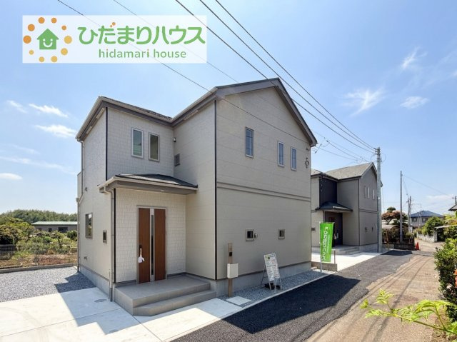 【外観】 | 土浦市真鍋5丁目2086番　新築戸建　A号棟 | 是非一度、ご家族そろってご内覧ください♪