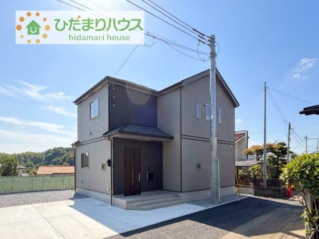 【外観】 | 土浦市真鍋5丁目2086番　新築戸建　A号棟 | スタイリッシュな外観です(^^)/