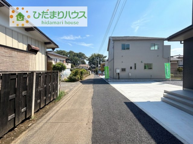 【前面道路含む現地写真】 | 土浦市真鍋5丁目2086番　新築戸建　A号棟 | 閑静な住宅地で叶える静かな暮らし(^^)/