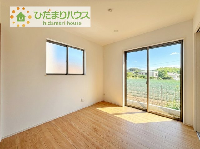 【洋室】 | 土浦市真鍋5丁目2086番　新築戸建　A号棟 | 木の温もりがやさしいフローリング♪
