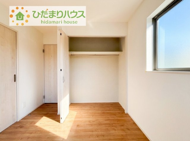 【収納】 | 土浦市真鍋5丁目2086番　新築戸建　A号棟 | お子様グッズを片付けるのにも、困りませんね！