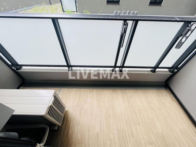 【バルコニー】パークアクシス　新宿百人町
