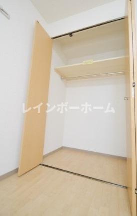 アルエットの収納