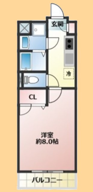 アルエットの間取り