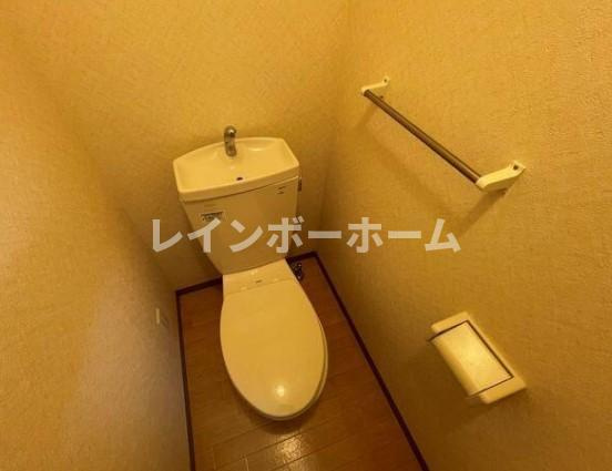 アルエットのトイレ