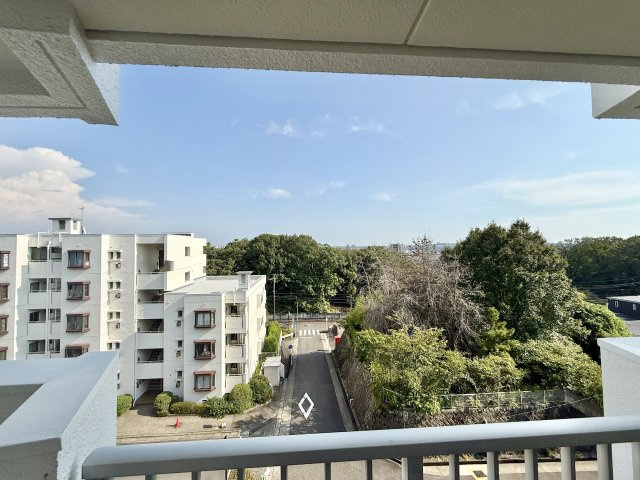 大森台住宅２棟の展望