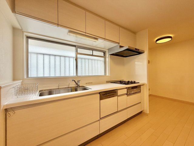 大森台住宅２棟のキッチン