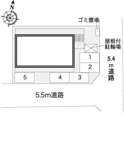 レオパレスレインボーⅠのその他