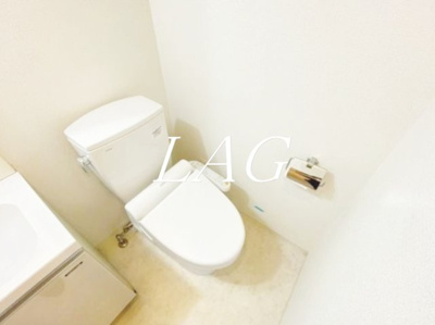【トイレ】 | Rising place 錦糸町 | トイレです。