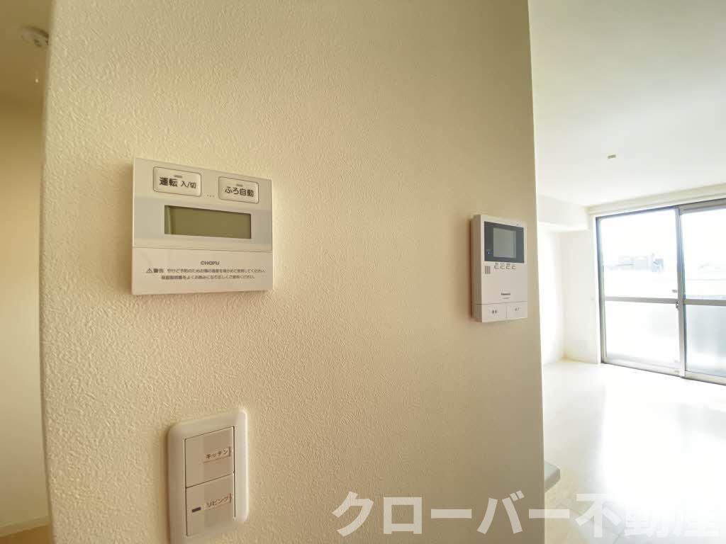 プロヌーブ生野原 B棟のセキュリティ