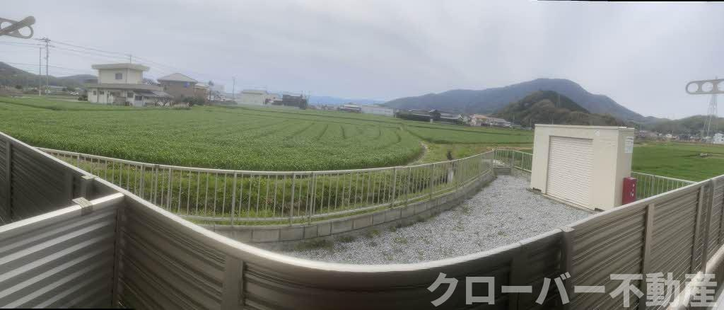 プロヌーブ生野原 B棟の展望