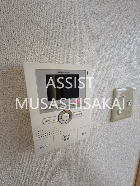 エルスタンザ武蔵小金井のセキュリティ