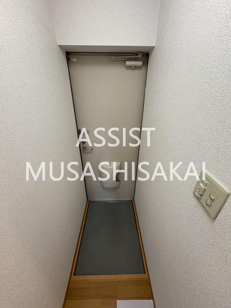 エルスタンザ武蔵小金井の玄関