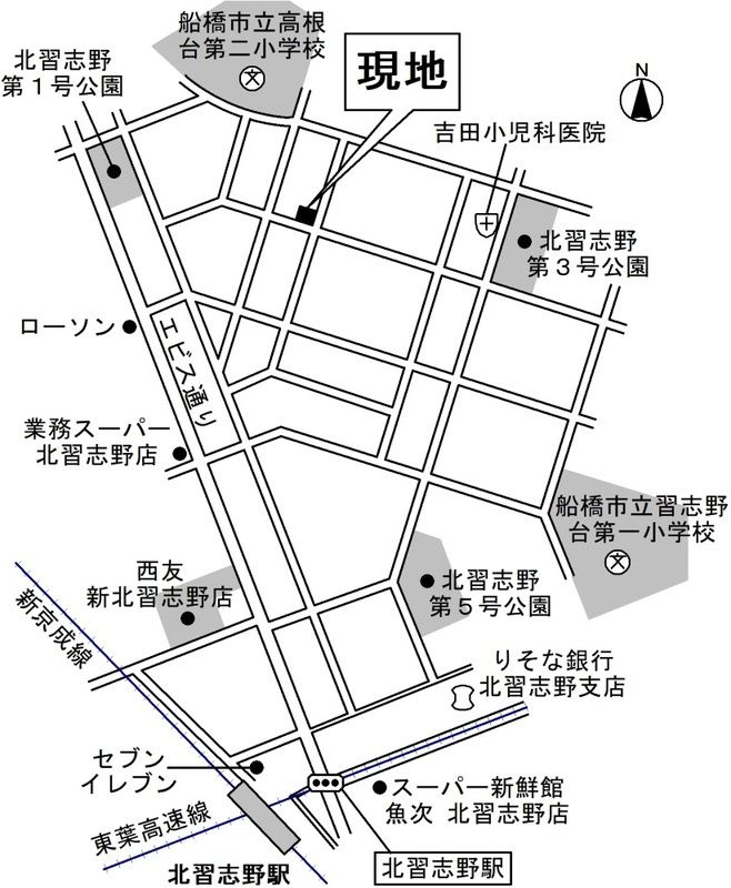 ＭＡＤＥＩＲＡの地図