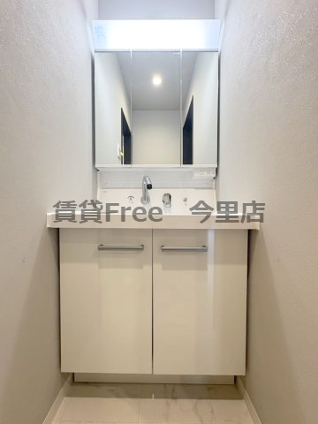 【独立洗面台】 | CASA南巽WEST　仲介手数料無料