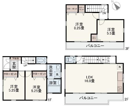 中古戸建　明石市硯町３丁目の画像
