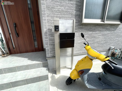 【玄関】 | 中古戸建　明石市硯町３丁目