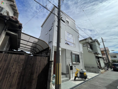 【外観】 | 中古戸建　明石市硯町３丁目