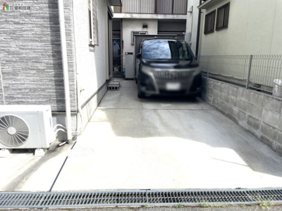 【駐車場】 | 中古戸建　明石市硯町３丁目