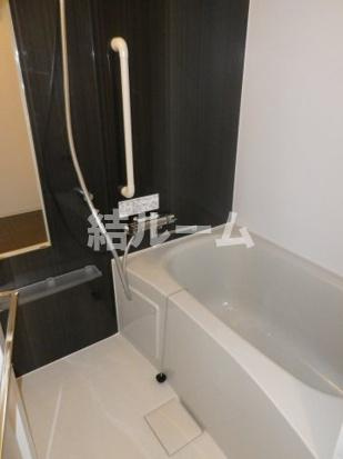 板橋区小茂根１丁目の賃貸マンションの浴室