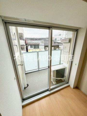 Luce　Kujonishiのバルコニー
