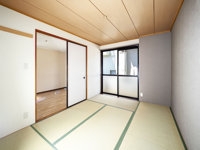 セジュールの里　橋本の和室|6帖和室