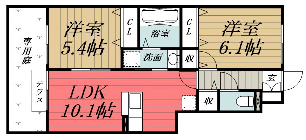 【間取り】