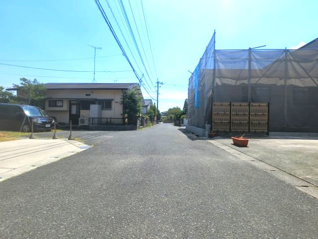神園6丁目2期の前面道路含む現地写真|前面道路含む現地写真です