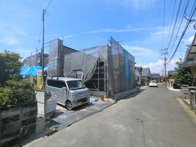 神園6丁目2期の前面道路含む現地写真|前面道路含む現地写真です