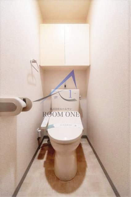 スカイコート早稲田壱番館のトイレ|トイレです。