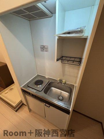 セジュール西宮今津のキッチン