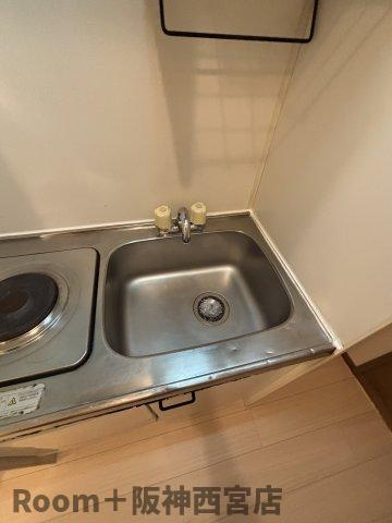 セジュール西宮今津のキッチン