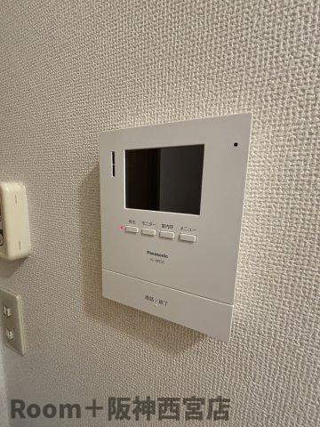 セジュール西宮今津のセキュリティ
