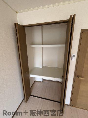 セジュール西宮今津の収納