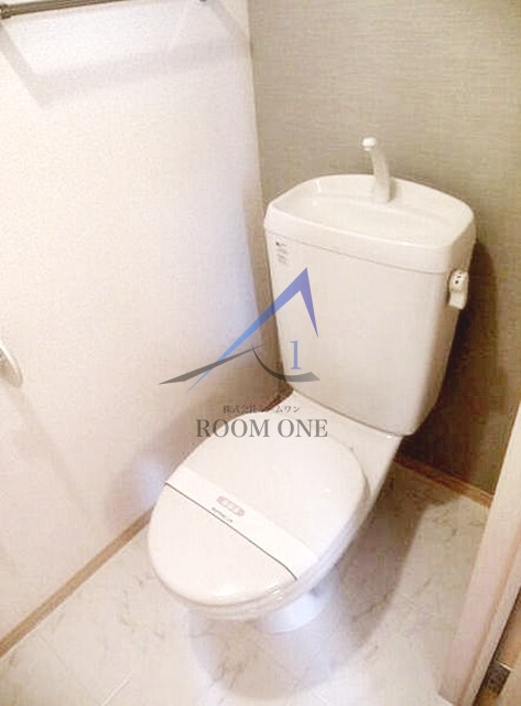 サンアベニュー狛江のトイレ|トイレです。