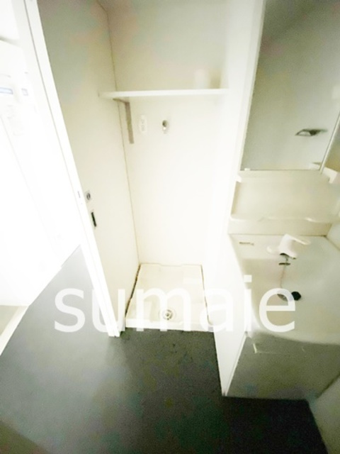 アクシーズタワー大門町の設備|洗濯機置き場★
