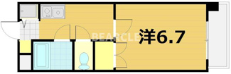 【間取り】 | ハーベストコート二条