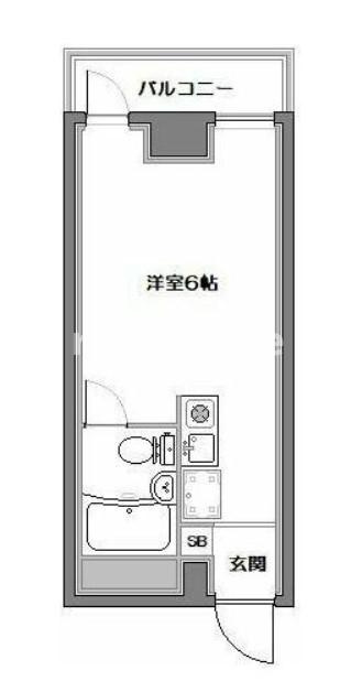 田村ビルの間取り