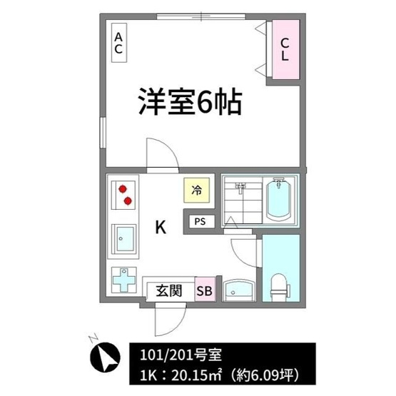 【間取り】 | Ｌａｍｉｎｇｔｏｎ（ラミントン）