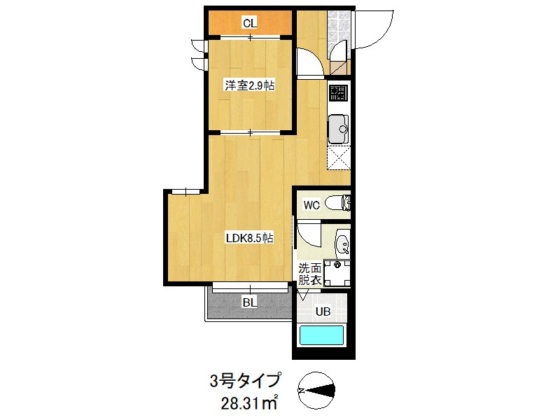 桜坂R-SMARTホームの間取り