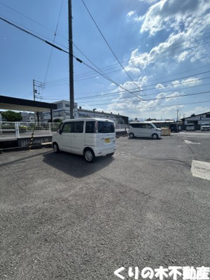 【駐車場】 | ザ・ハイツK　Ⅱ | 駐車場です