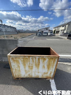 【その他共用部分】 | ザ・ハイツK　Ⅱ | 敷地内ゴミ置き場です