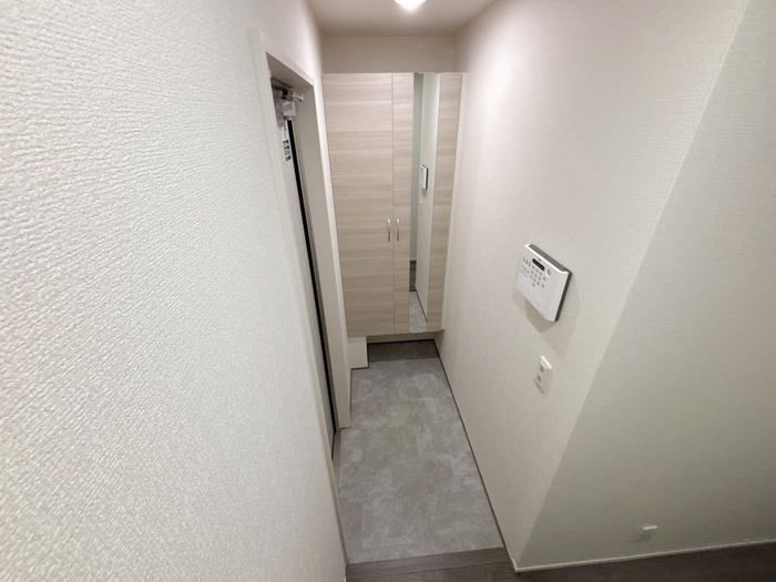 パサログランデ背戸口の玄関