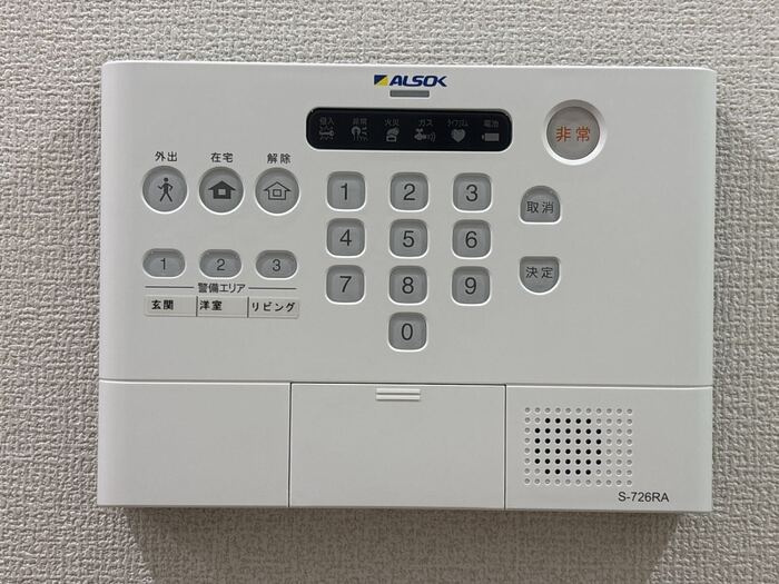 パサログランデ背戸口のセキュリティ
