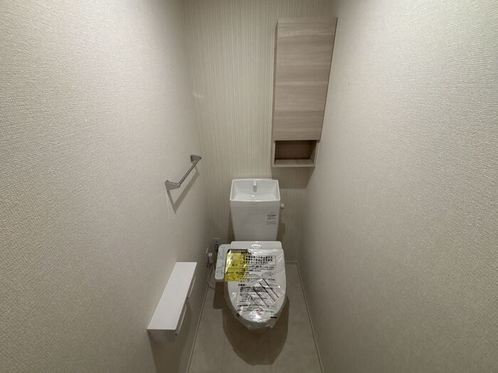 パサログランデ背戸口のトイレ