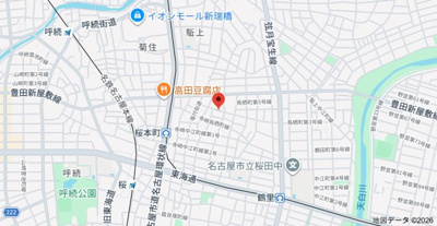 【地図】 | storia桜本町 | イメージ
