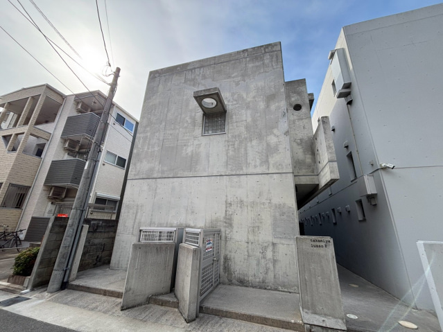 高宮ルッソⅡの外観