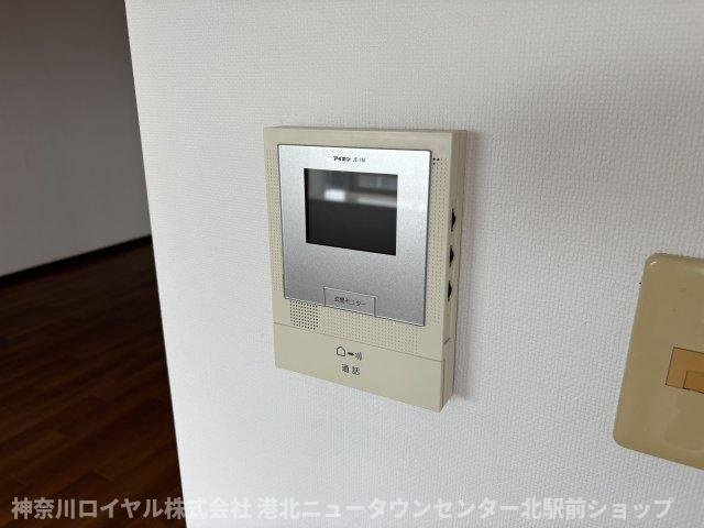 【TVモニター付きインターフォン】