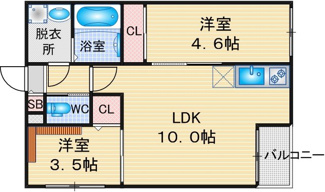 【間取り】 | storia桜本町 | 略図の為、現状優先
