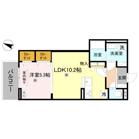 【間取り】 | CORTE BREEZA御影
